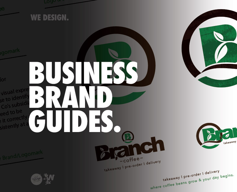 BUSINESS BRAND GUIDES.