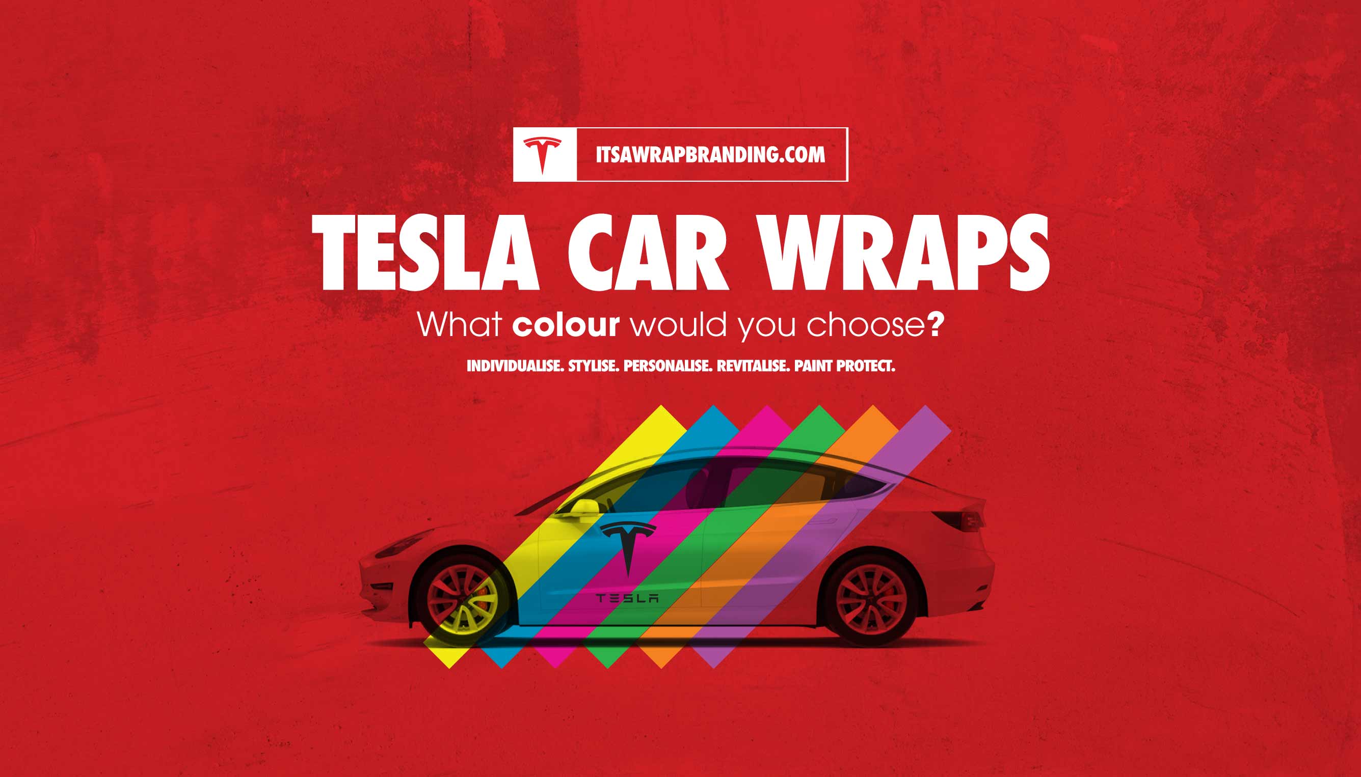 Tesla Car Wraps UK