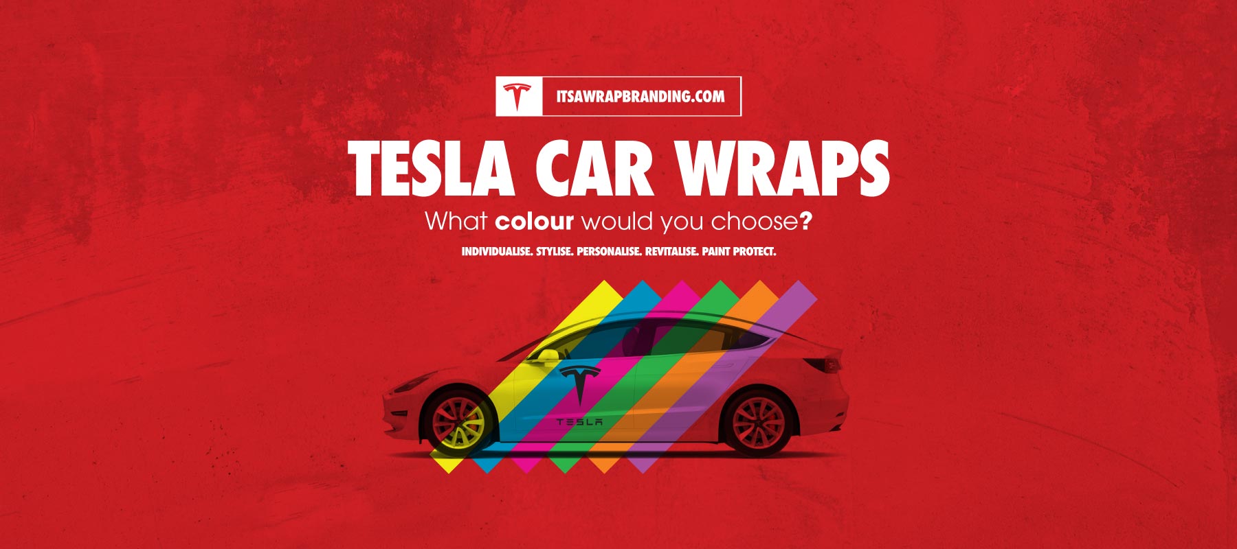 Tesla Car Wrap Services UK